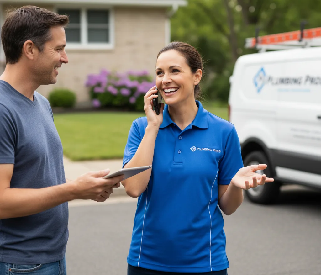 Grant Plumbing customer support in Humboldt